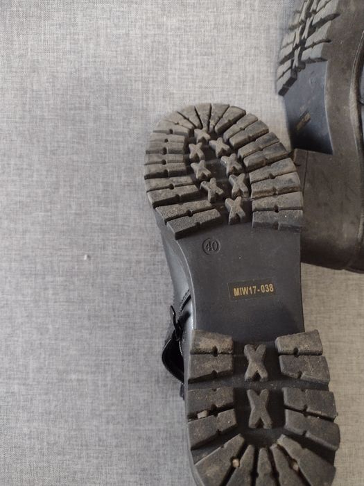 Дамски обувки 40 номер, втора употреба