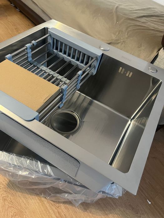 Кухонная мойка с антицарапным покрытием – надежность и стиль