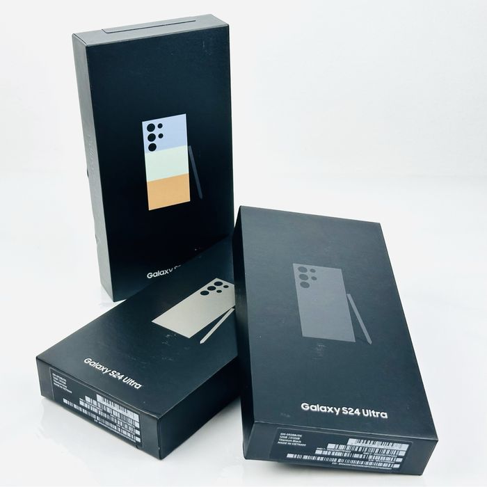 НОВ! Samsung Galaxy S24 Ultra 5G 256GB Black / Grey / Yellow / Violet