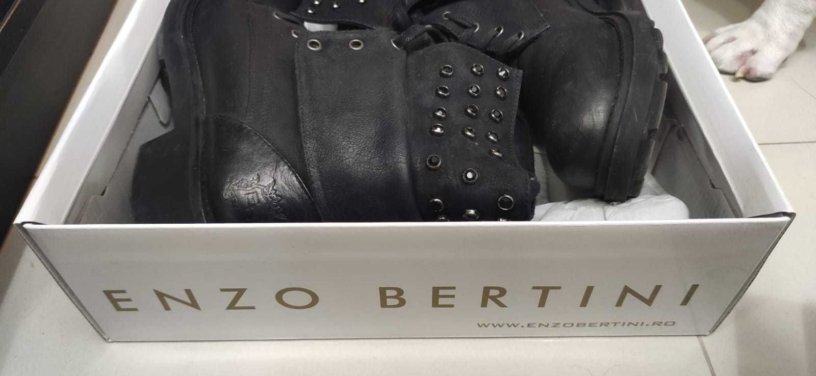Ghete de iarna  Enzo Bertini