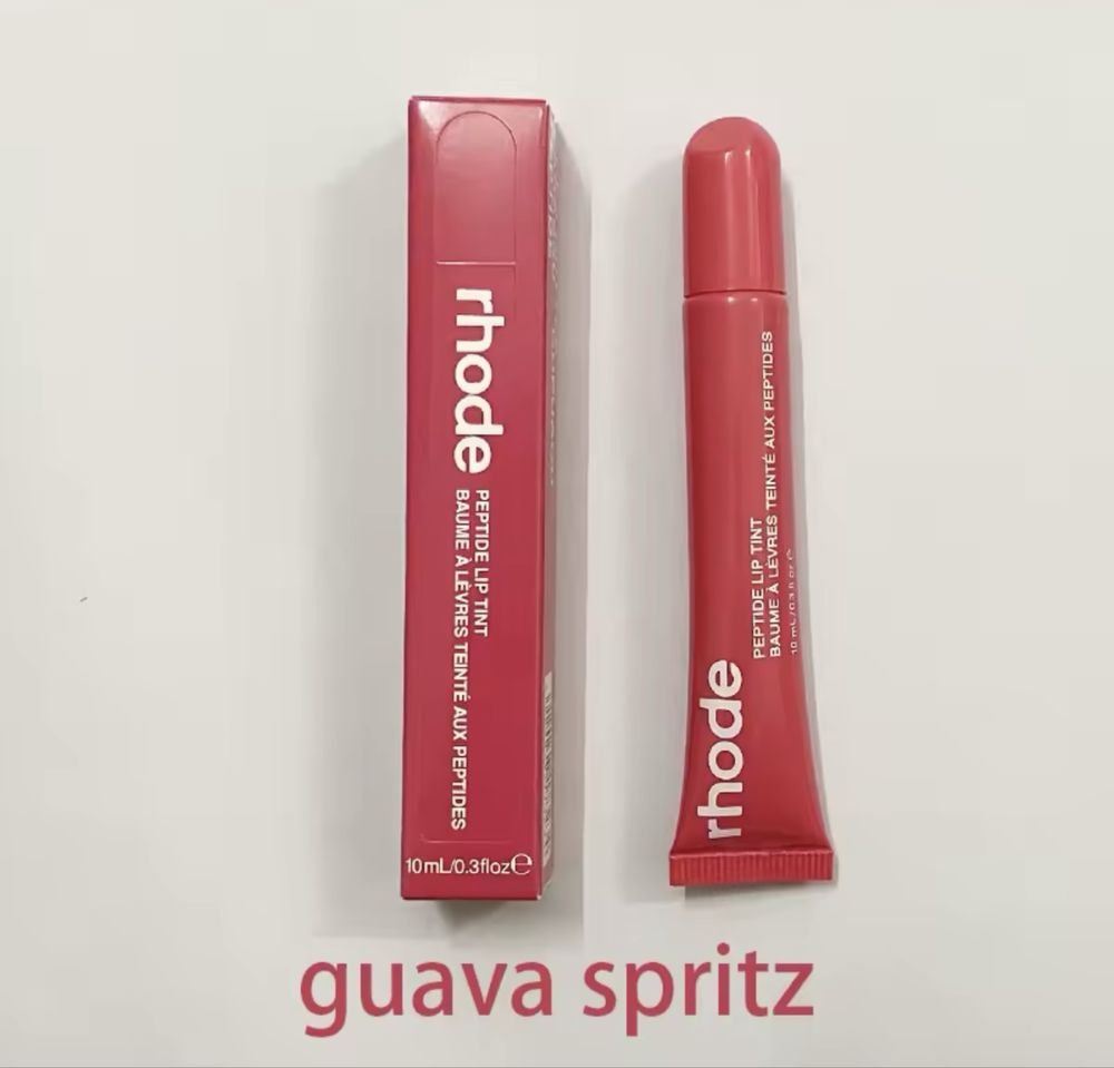 Гланц за устни Rhode Peptide Lip Tint – Ribbon или Guava Spritz
