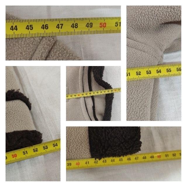 Geaca Jack Wolfskin Windstopper mărime M dama blana ecologica groasă