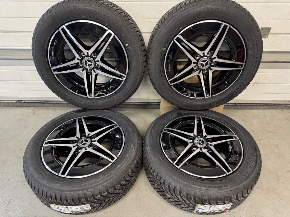 Jante Originale Mercedes AMG R18 GLA GLB EQB A243 echipate iarna noi
