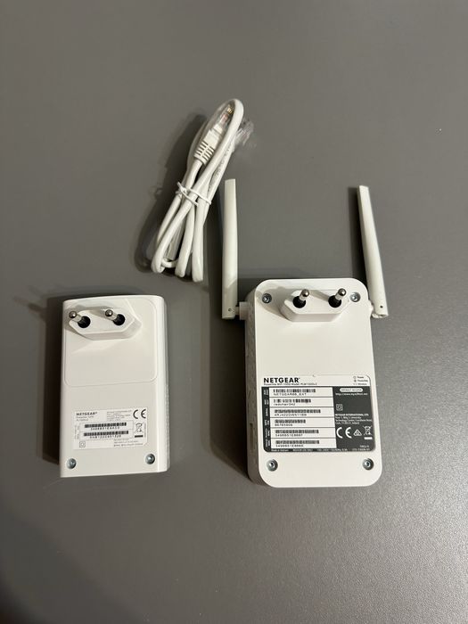 Kit Netgear PowerLINE 1000 + WiFi