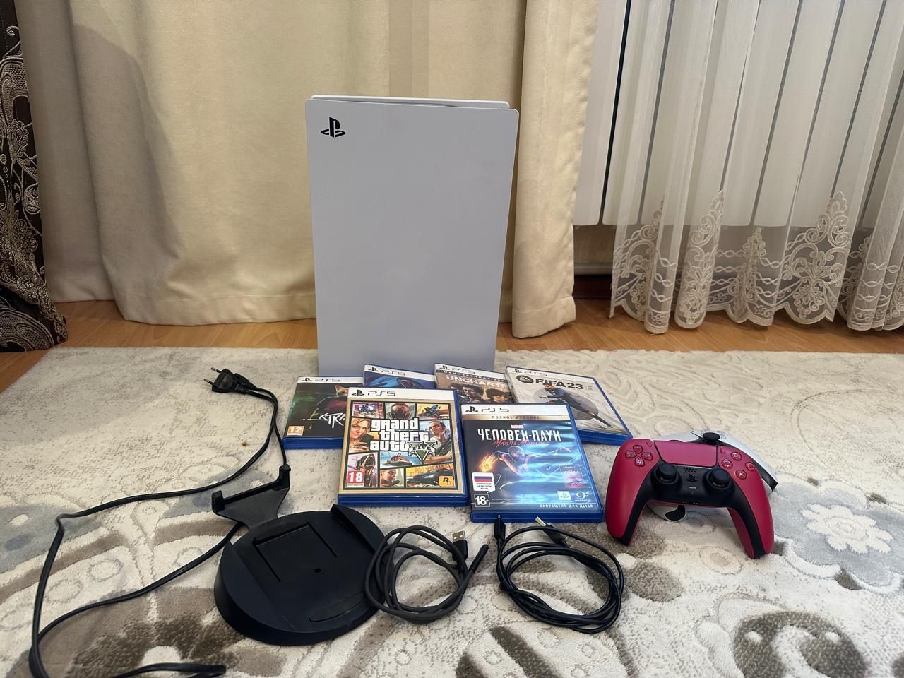 Продаю срочно Play station 5