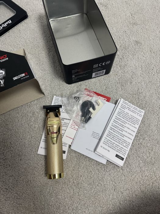 Vand trimmer babyliss skeleton