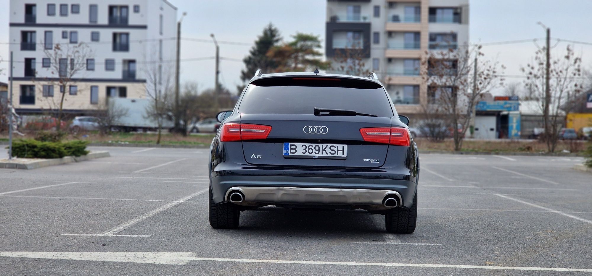 Audi A6 Allroad 2013