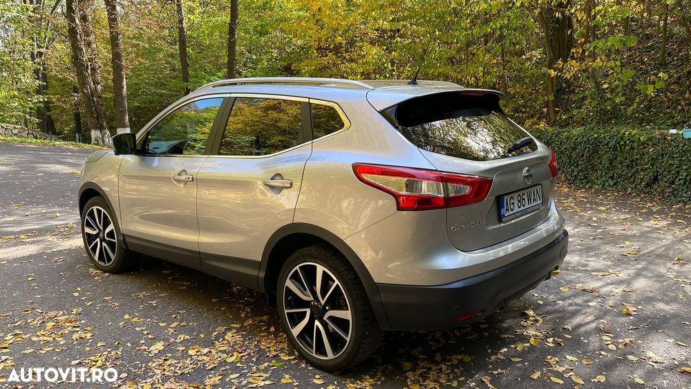 Nissan Qashqai 1.6 DCI , Camere 360° .Panoramic. Tekna