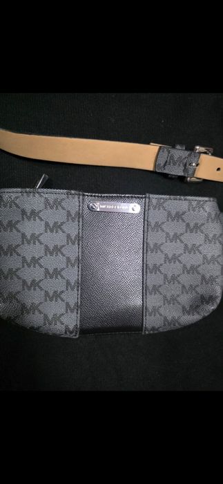 Чисто нова рокля финно плетиво +подарък ест.кожа оригинал Michael Kors