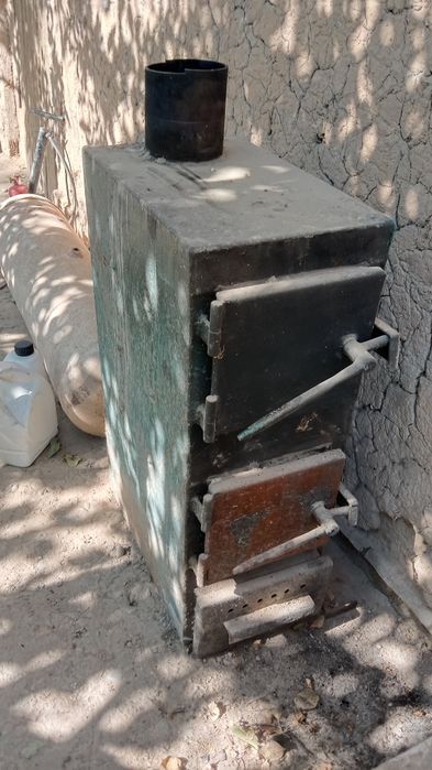 печь для парового отопления уголь ,газ