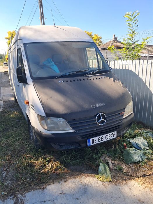 Mercedes-benz sprinter 2.2 defect
