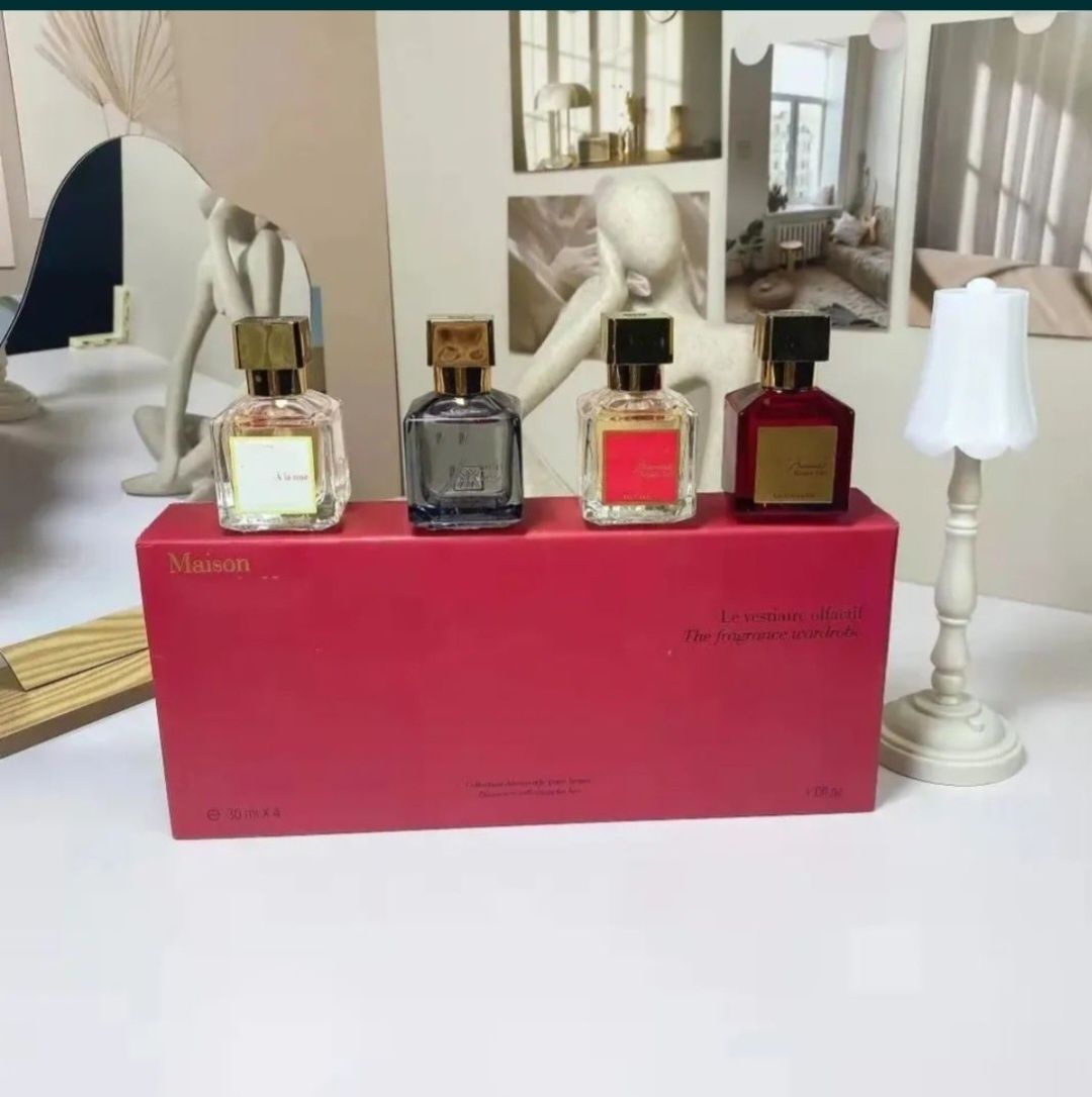 Maison Francis Kurkdjian Paris-луксозен подаръчен сет
4 Piece 30ML gif