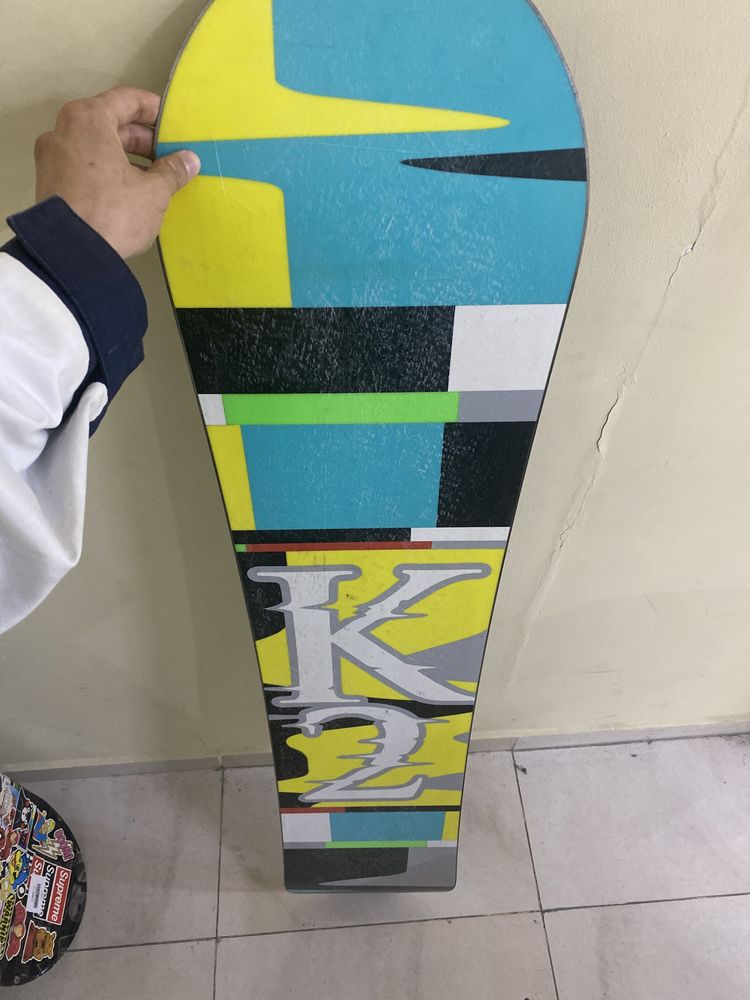 Продам доску snowboard k2