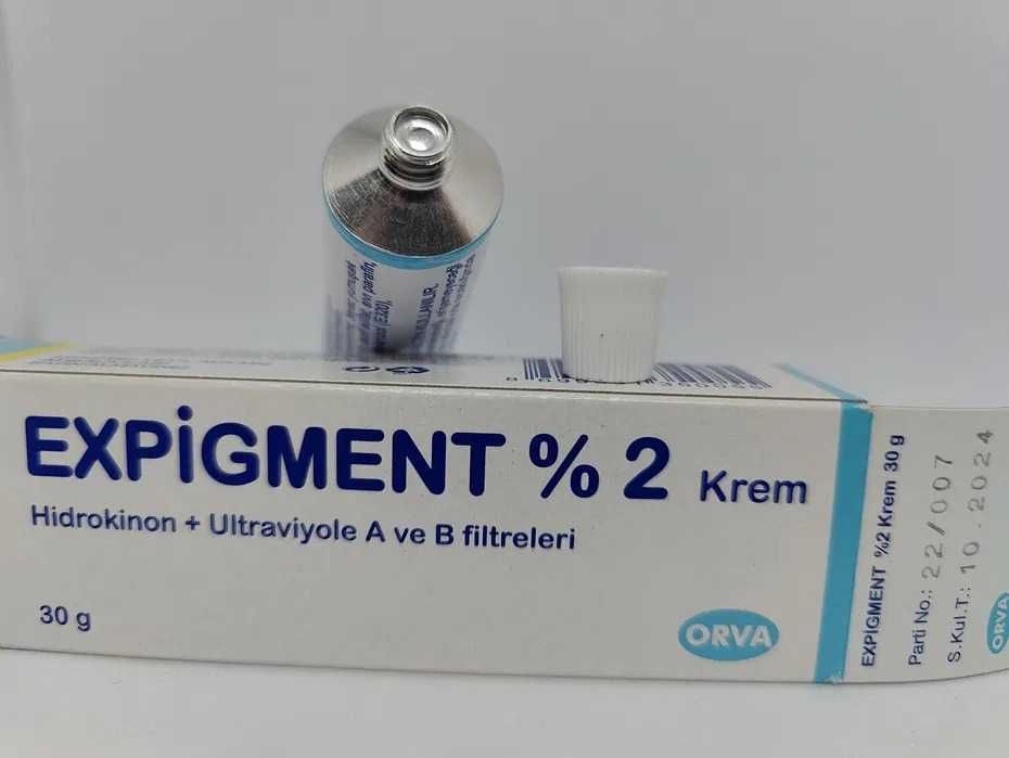 Expigment ORVA 2% Hidrochinona Cr 30g pete pigmentare solare melasma