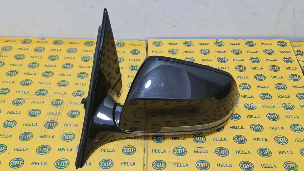 Oglinda stanga completa camera triunghi BMW 5 f10 f11 facelift lci 5pi