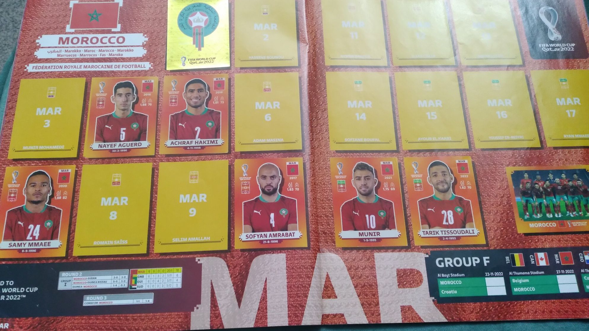 Album Fifa world cup 2022+28 dubluri