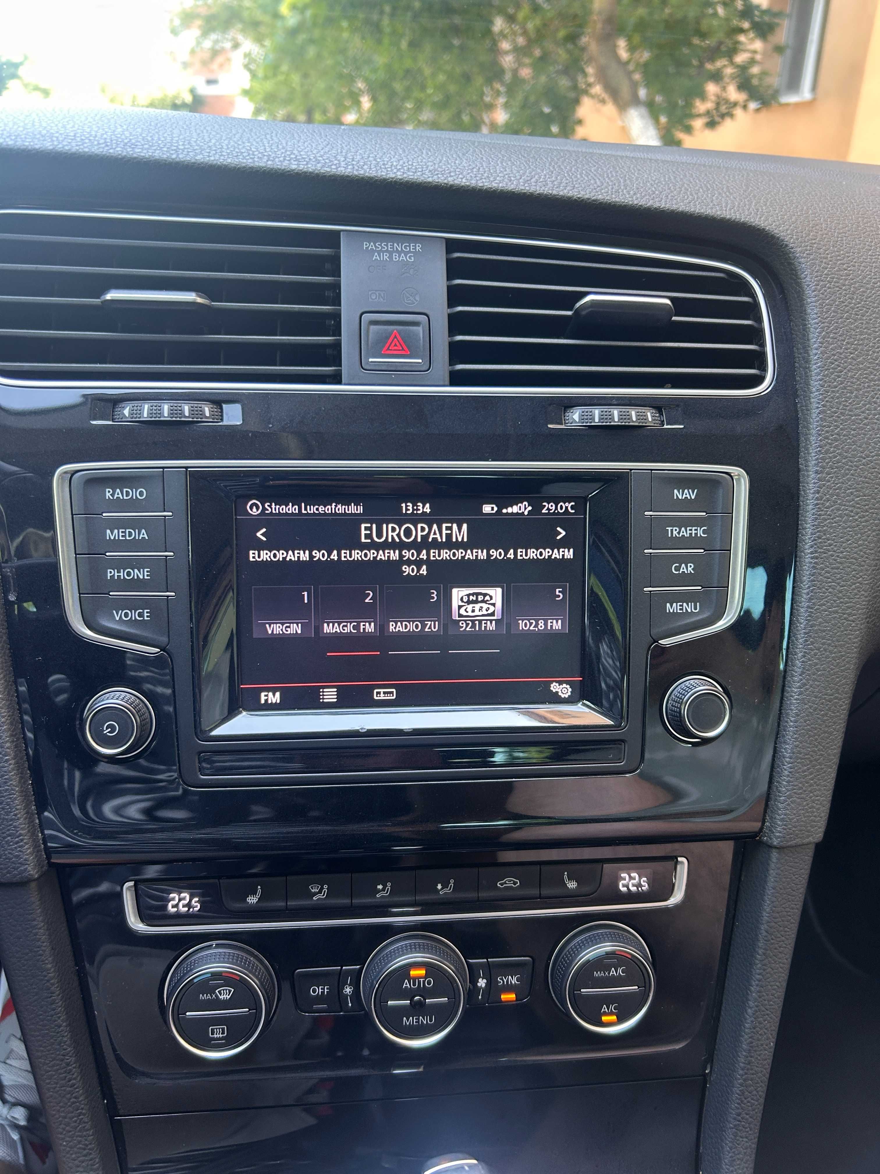 Vand VW Golf 7 2015