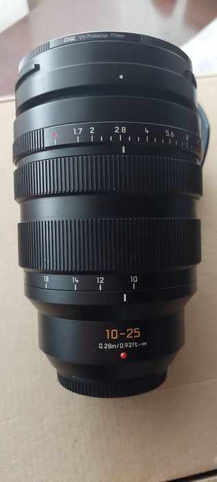 Panasonic Gh5 Mii + Obiectiv Panasonic 10-25 f1.7