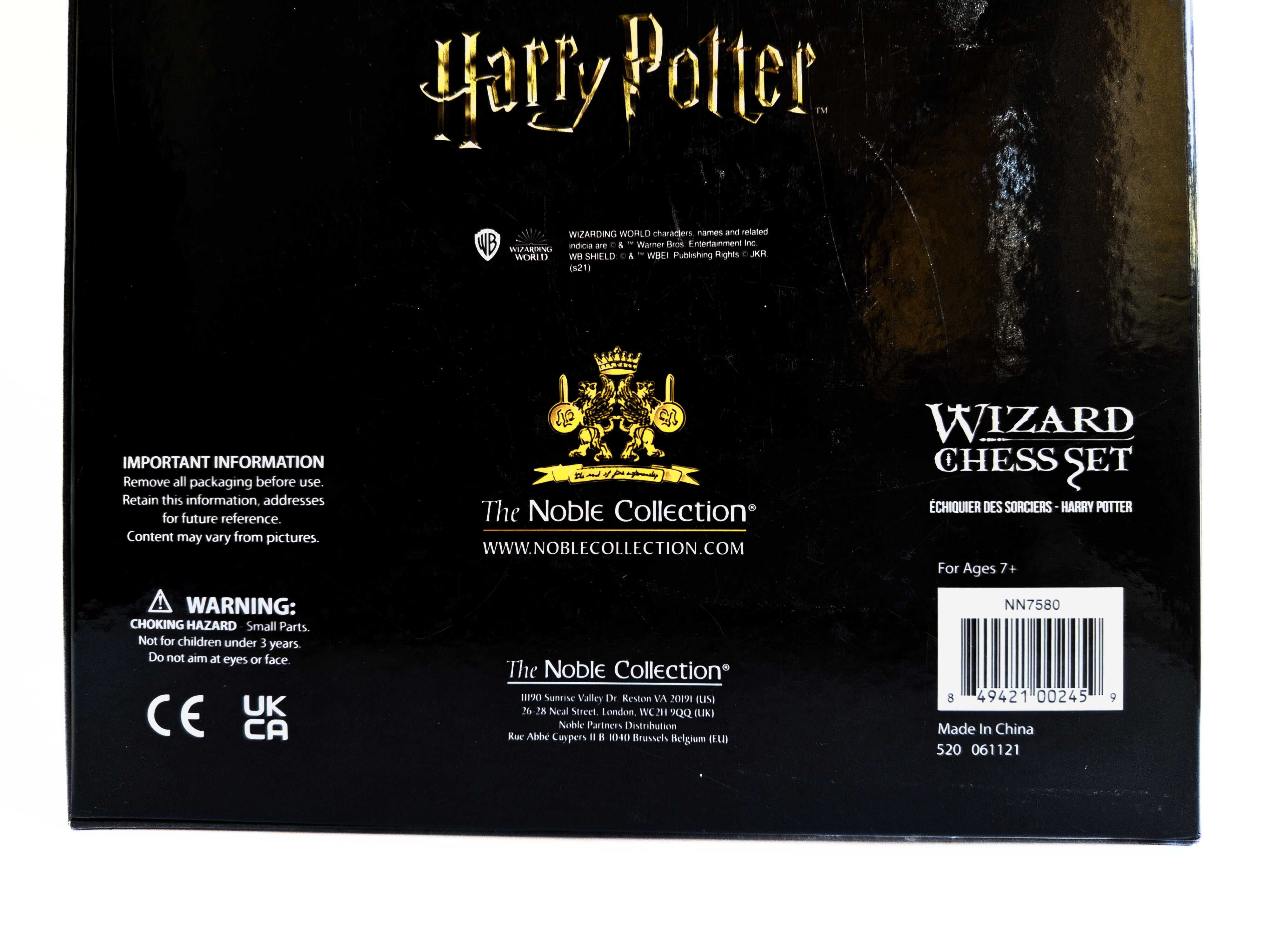 Игра шах The Noble Collection Harry Potter Wizard Chess Set