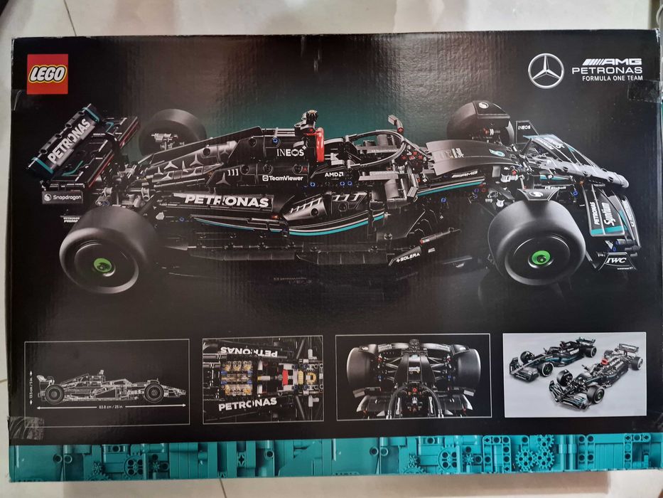 Vand Lego tech 42171 mercedes-amg f1 w14 e performance - Nou