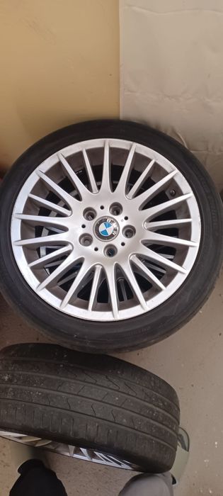 Джанти с зимни гуми 225 45 17 за Bmw