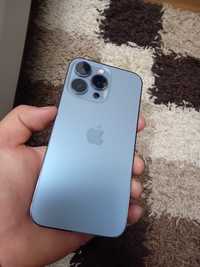 Iphone 13 pro sierra blue full box neverlock