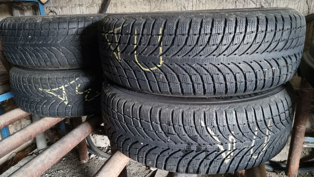 Зимни гуми Michelin latitude alpine