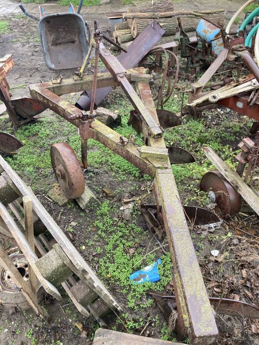 Плуг за оране 4х25