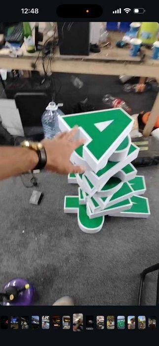 Светящиеся буквы — делаем качественно и быстро!