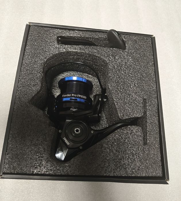 SET 2 Mulinete FL Feeder Pro FP 6500 NEW 2024