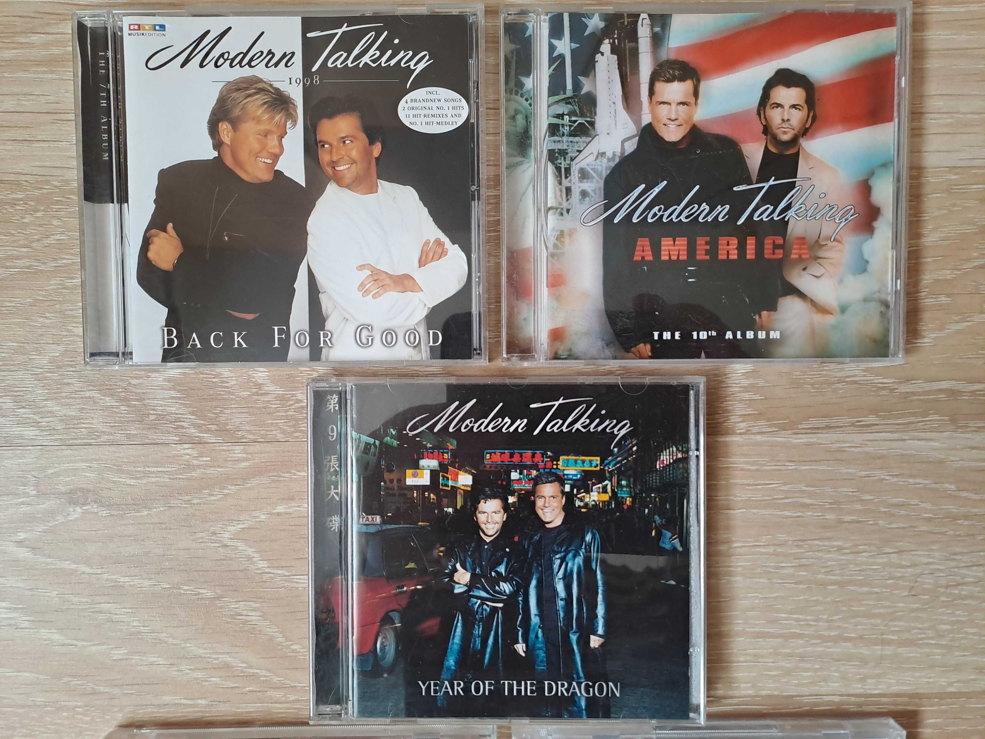 Colectie 5 CD originale Modern Talking- Albume+Greatest Hits+Very Best