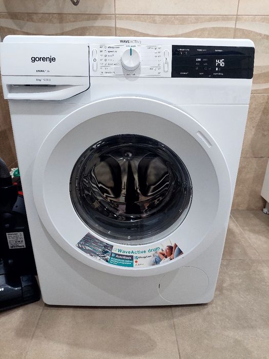 ПОДАРЯВАМ!!! Пералня Gorenje 8kg. 1200