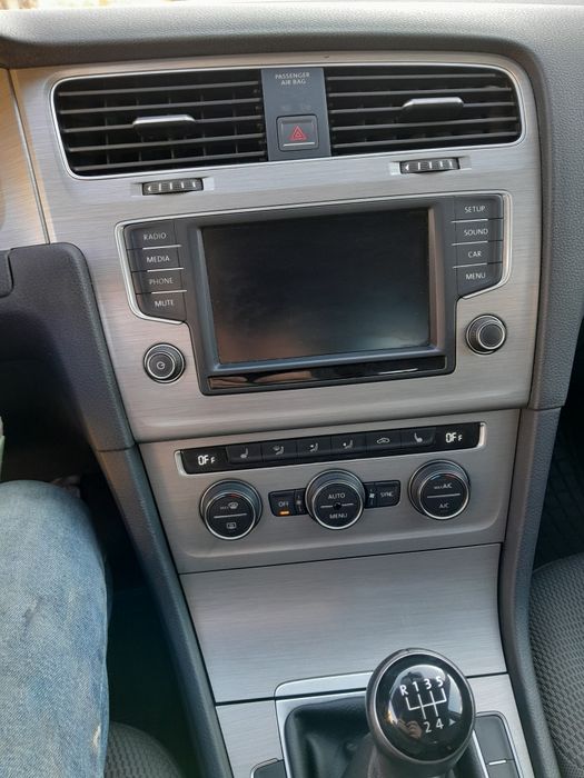 Vând Vw Golf, 2015, 1.6 tdi, Euro6, 214000 km, 110cp