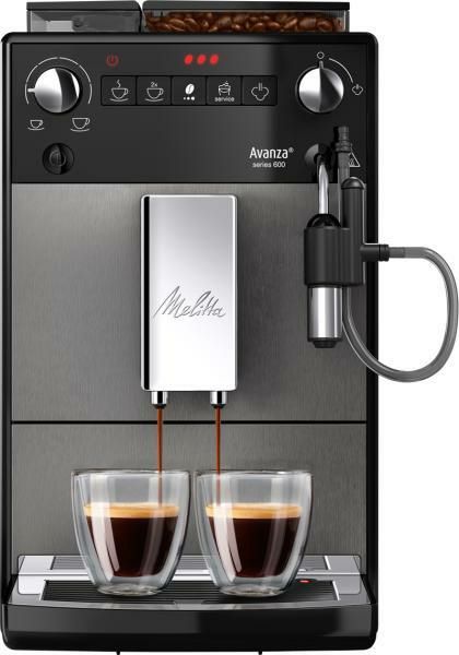 Melitta Avanza F270 - 100 кафемашина с интегрирана система за мляко