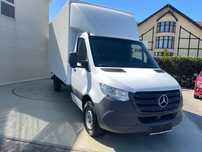 Mercedes-Benz Sprinter 316CDI KOFFER Mercedes Sprinter 2.2CDI, 163CP, Clima, Comenzi volan, Computer