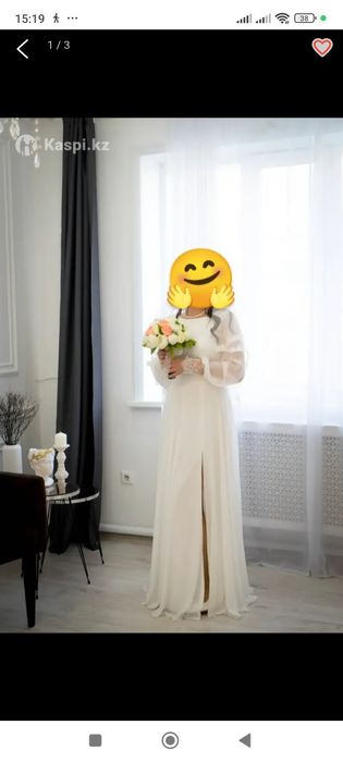 Продам свадебное платье