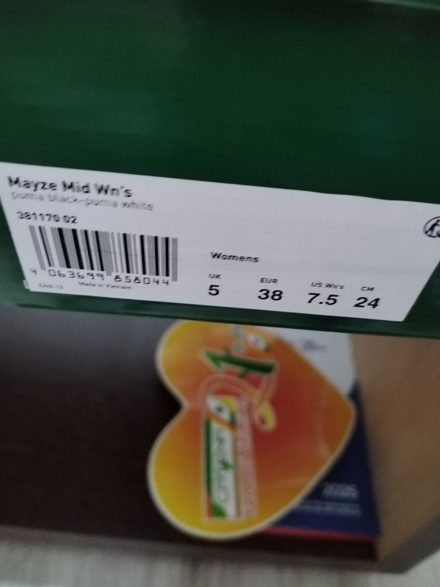 Ghete puma originale