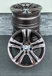 Jante r17 5x120 originale Bmw individual copper seria 3 5 f20 f30 f20