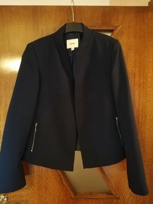 Rochie cu sacou - costum office Kotton