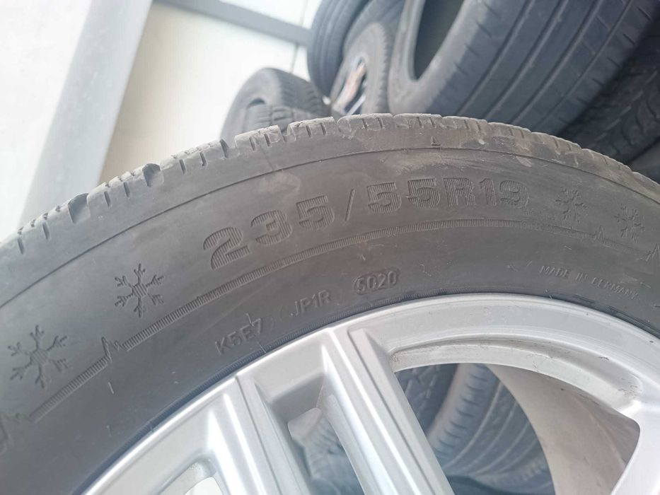 Jante Roti Volvo XC 60 90 Cauciucuri Iarna 235 55 19