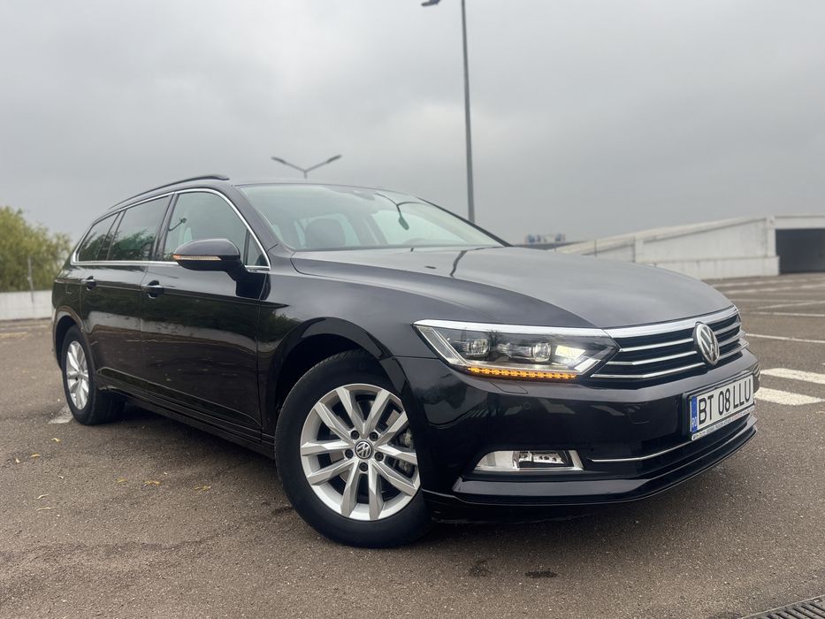 VW Passat B8  1.6 TDI 134000 KM  Bluemotion Euro6 An: 2017