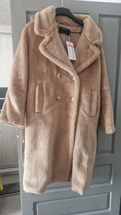 Palton lung pana la genunchi Sinsey