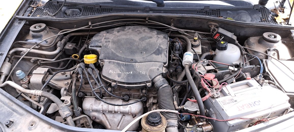 Дачия Логан 1.6 8V на части