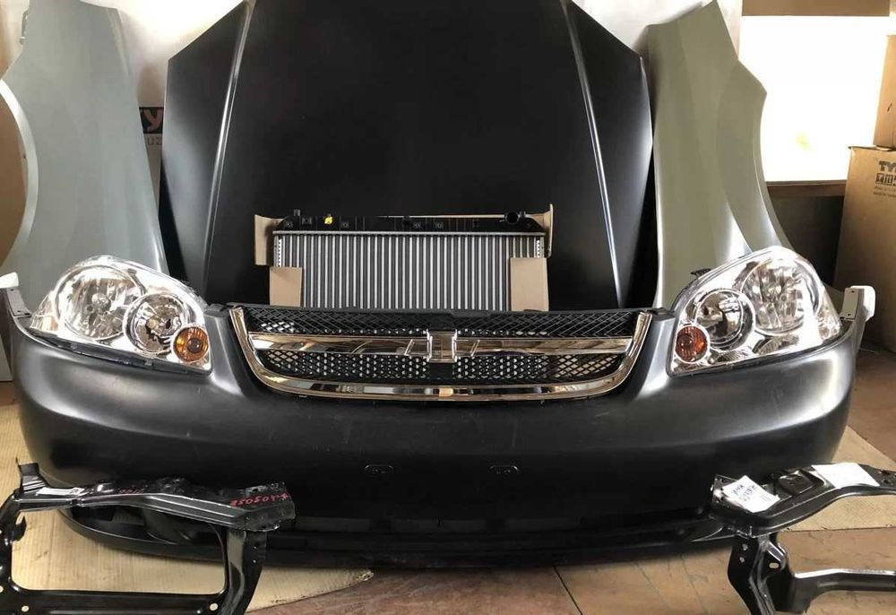 Ноускат бампер фара капот Chevrolet Lacceti