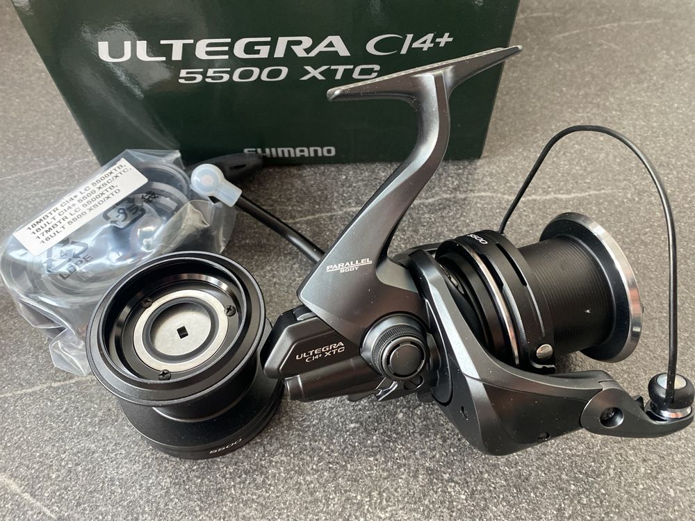 Mulineta Shimano Ultegra XTC 5500 CI4+ NOUA cu garantie