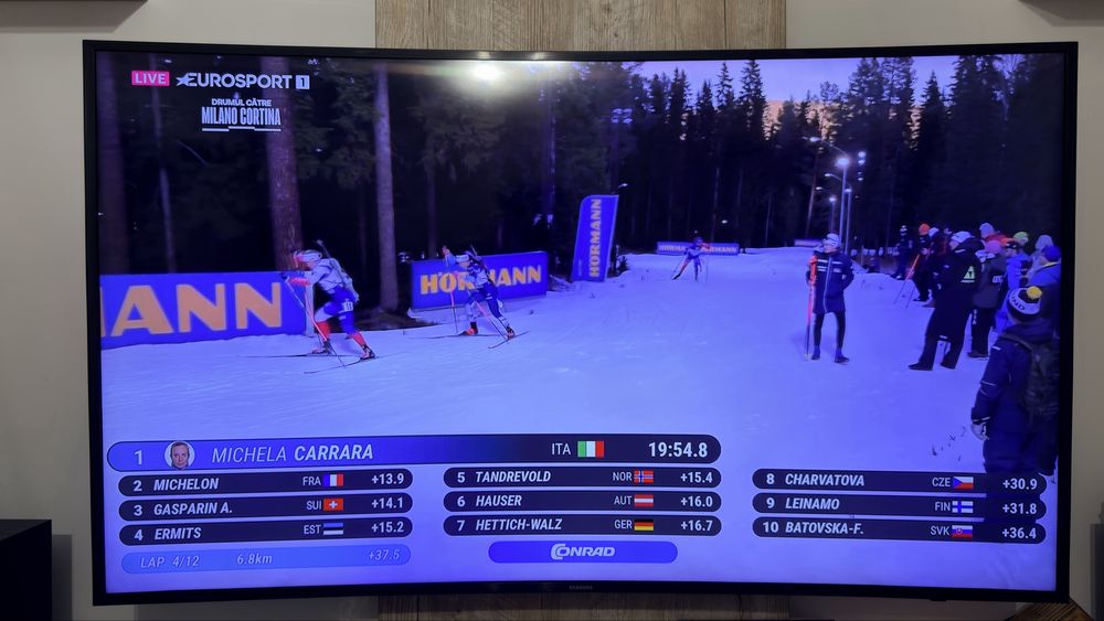 Televizor Samsung curbat 55 inch smart