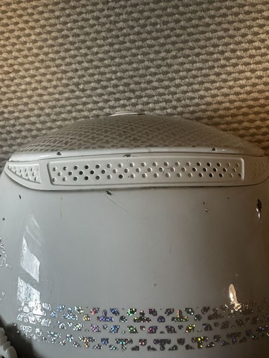 Casca HJC marimea M cu ochelari Oakely