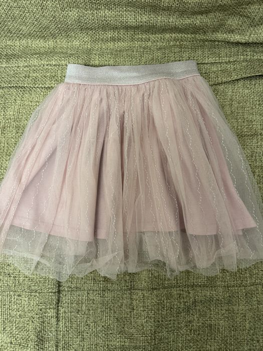 Нарядная юбка на девочку 122