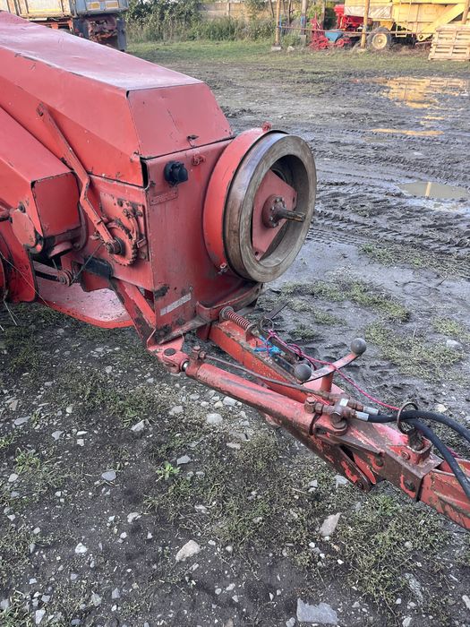 Devanzare presa balotat welger ap61