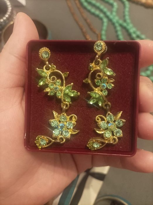 Cercei vintage oțel inoxidabil